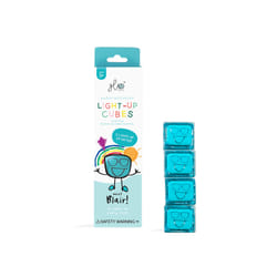 glo Blair Light Up Cubes Bath toy Blue