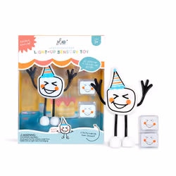 glo Party Pal Pal, Bath figure toy, Boy/Girl, 3 yr(s), Light effects, Multicolour