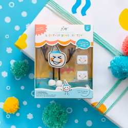 glo Party Pal Pal Bath figure toy Multicolour