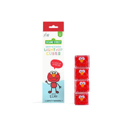 glo Elmo Light-Up Cubes Bath blocks Red