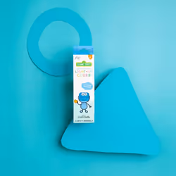 glo Cookie Monster Light-Up Cubes Bath blocks Blue