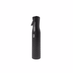 L3VEL3 Beveled Continuous Spray Bottle - Black