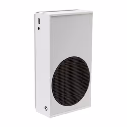 HIDEit Mounts Wall Mount for Xbox Series S - American Company - White Steel Mount for Xbox Series S - Wall Mount Kit works wi ...