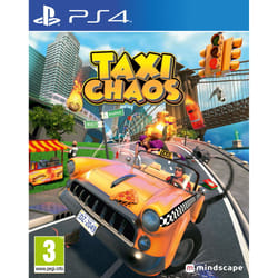Solutions 2 GO Taxi Chaos Standard PlayStation 4
