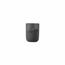 W&P Design Porter, Grey, Silicone, Ceramic, Plastic, Cal Prop 65, 350 ml