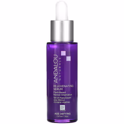 Andalou Naturals, Rejuvenating Serum, Plant-Based Retinol Alternative, Age Defying, 1 fl oz (30 ml)