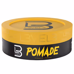 L3VEL3 Pomade - Delivers Brilliant Shine to Hair - Infused with Keratin - Gives Hair an Uplifting Scent - Extreme Hold - 150  ...