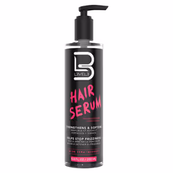L3VEL3 Hair Serum - Hydrates and Repairs Hair - Infused with Aloe Vera -Lightweight Formula - Adds Refreshing Scent-Offers He ...