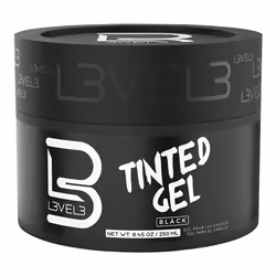 L3VEL3 Tinted Gel - Provides Instant Coverage for Gray Hair - Adds Volume, Texture and Shine - Intensifies Color -Rinses out ...