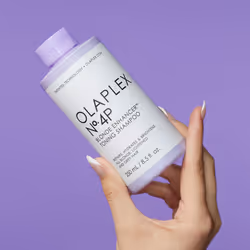 Olaplex No. 4-P Blonde Enhancer Toning Shampoo 250 ml - Additional view 5