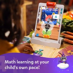 Osmo - Math Wizard and The Fantastic Food Truck Co. Games iPad & Fire Tablet -Ages 6-8/Grades 1-2 -Learn Geometry-Curriculum-Inspired-STEM Toy Gifts f