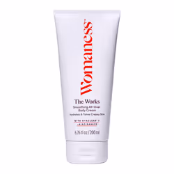 Womaness The Works All-Over Toning Body Cream - Hydrating & Smoothing