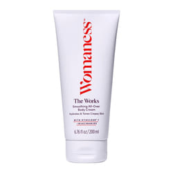 Womaness The Works All-Over Toning Body Cream - Hydrating & Smoothing
