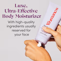Womaness The Works All-Over Toning Body Cream - Hydrating & Smoothing