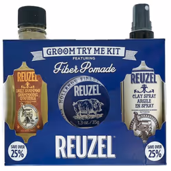 Reuzel Try Reuzel Groom kit Fiber 3 pcs