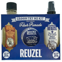 Reuzel Try Reuzel Groom kit Fiber 3 pcs