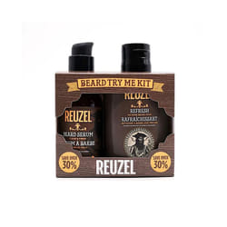 Reuzel Try Reuzel Beard kit - Refresh 100 ml + beard serum 50 g