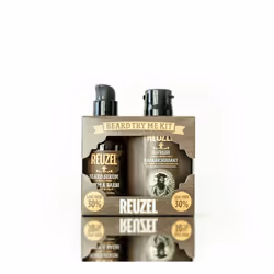 Reuzel Try Reuzel Beard kit - Refresh 100 ml + beard serum 50 g