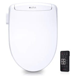 Lotus Smart Bidet ATS500 Remote Heated Seat  Temperature Controlled Wash  Warm Air Dryer  Easy DIY Installation  Made in Korea