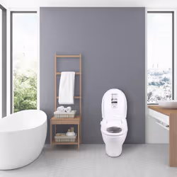 Lotus Smart Bidet ATS500 Remote Heated Seat  Temperature Controlled Wash  Warm Air Dryer  Easy DIY Installation  Made in Korea