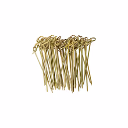 [500 Count] Bamboo Knot Picks - 4.75 Inch Appetizer, Sandwich, & Cocktail Drinks Skewer Toothpicks