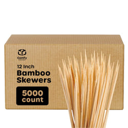 Comfy Package CP-BSK-100-X50 skewer 5000 pc(s) Bamboo