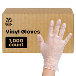 Comfy Package CP-VG-PF-M-100-X10-2 protective handwear Plastic