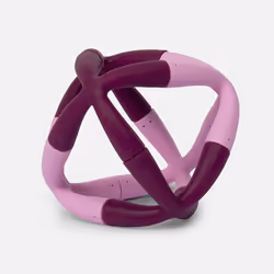 Speks. Fleks Flexible Silicone Fidget Magnets, Neodymium magnet toy, Metal, Silicone, Pink, Purple, 6 pc(s)