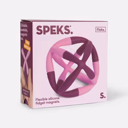 Speks. Fleks Flexible Silicone Fidget Magnets
