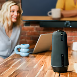 Owl Labs Meeting Owl 4+ 360-Degree, 4K Smart Video Conference Camera, Microphone and Speaker (Automatic Speaker Focus, Smart Zooming and Noise Equalising) - Additional view 7
