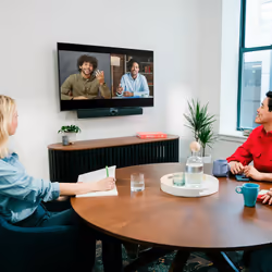 Owl Labs Owl Bar Video Conferencing Device — 4K Video Conferencing Bar with Active Speaker Focus (Add a Meeting Owl 3 or Pro for 360-Degree Coverage and Automatic Camera Switching) - Additional view 4