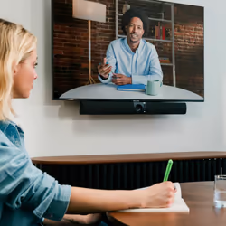 Owl Labs Owl Bar Video Conferencing Device — 4K Video Conferencing Bar with Active Speaker Focus (Add a Meeting Owl 3 or Pro for 360-Degree Coverage and Automatic Camera Switching) - Additional view 6