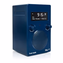 Tivoli Audio PAL+ BT Portable Analog & digital Blue