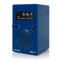 Tivoli Audio PAL+ BT Portable Analog & digital Blue