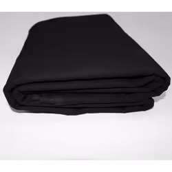Mybecca Black 100% cotton Muslin Fabric Textile Draping Fabric Wide: 58 inch 5-Yard 483 Feet x 1483 Feet58 x 180