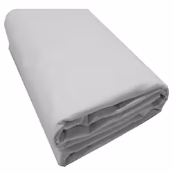 Mybecca White 100% cotton Muslin Fabric Textile Draping Fabric Wide: 58 inch 5-Yard 483 Feet x 1483 Feet58 x 180