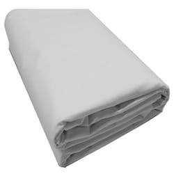 Mybecca White 100% cotton Muslin Fabric Textile Draping Fabric Wide: 58 inch 5-Yard 483 Feet x 1483 Feet58 x 180