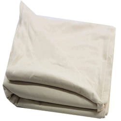 Mybecca Natural 100% cotton Muslin Fabric Textile Unbleached  Draping Fabric Wide: 63 inch 10 Yards 525 Feet x 30 Feet63 x 360