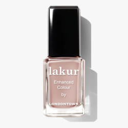 LONDONTOWN lakur Rose Latte nail polish 12 ml Gloss
