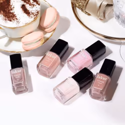 LONDONTOWN lakur Magaroon at Noon nail polish 12 ml Pink Gloss