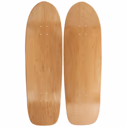 Moose Old School Skateboard Deck (10"""" x 33"""" Natural)