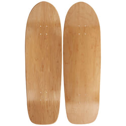 Moose Old School Skateboard Deck (10"""" x 33""""  Natural)