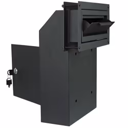 Pochar Door Drop Box for Mail  Rent  Deposit  and Night Key - Through