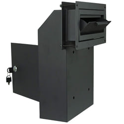 Pochar Door Drop Box for Mail  Rent  Deposit  and Night Key - Through