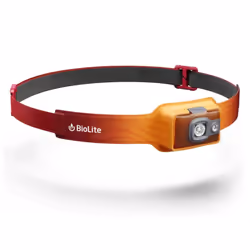 Biolite Headlamp 325 lumen LED headtorch - USB rechargable - Ember Orange