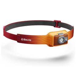 Biolite Headlamp 325 lumen LED headtorch - USB rechargable - Ember Orange