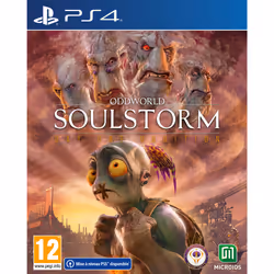 Microids Oddworld: Soulstorm - Day One Edition, PlayStation 4, RP (Rating Pending), Physical media