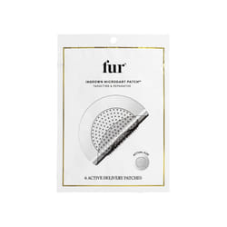 Fur Ingrown Microdart Patches  Ingrown Hair Care  Quickly and Effectively Clear Up Ingrown Hair Bumps  6 Pack