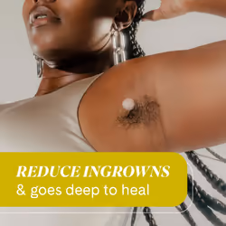 Fur Ingrown Microdart Patches  Ingrown Hair Care  Quickly and Effectively Clear Up Ingrown Hair Bumps  6 Pack