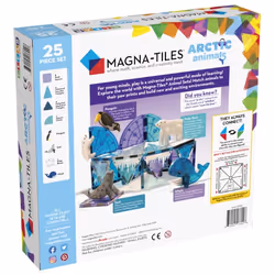 Magna-Tiles Arctic Animals 25-Piece Set